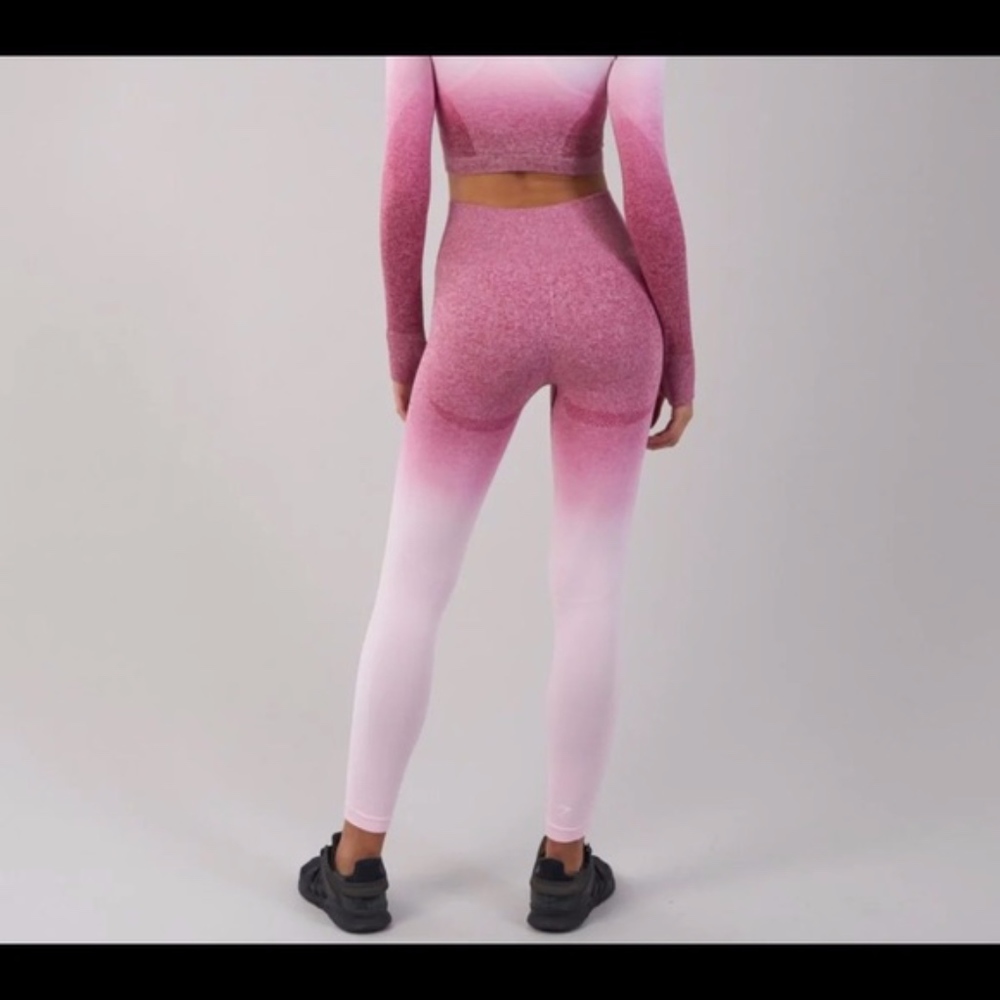 Gymshark Ombre Seamless Leggings